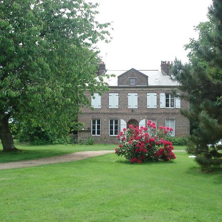 Bed and Breakfast Au Charme Des Pommiers Thiberville Exterior foto