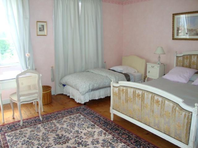 Bed and Breakfast Au Charme Des Pommiers Thiberville Exterior foto