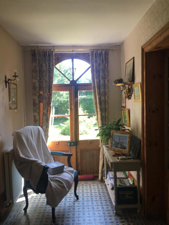 Bed and Breakfast Au Charme Des Pommiers Thiberville Exterior foto