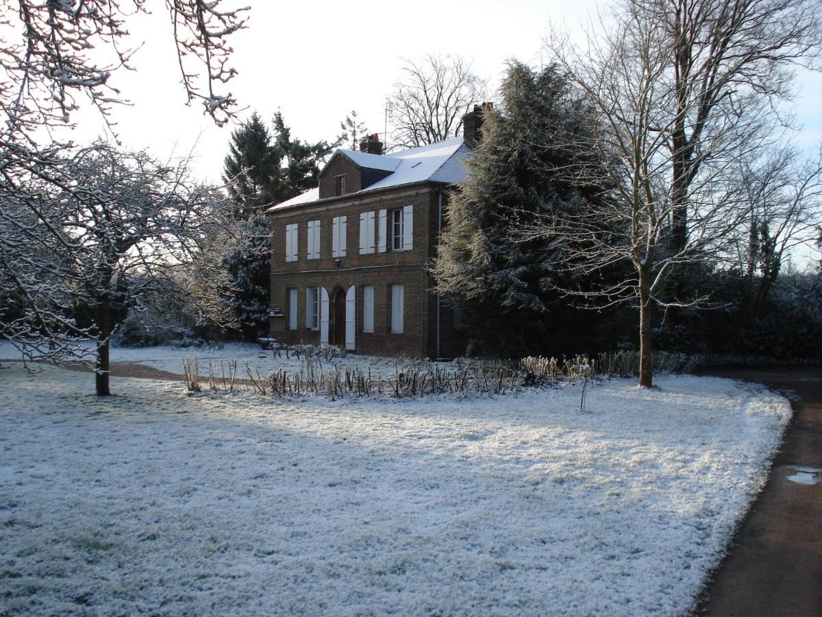 Bed and Breakfast Au Charme Des Pommiers Thiberville Exterior foto