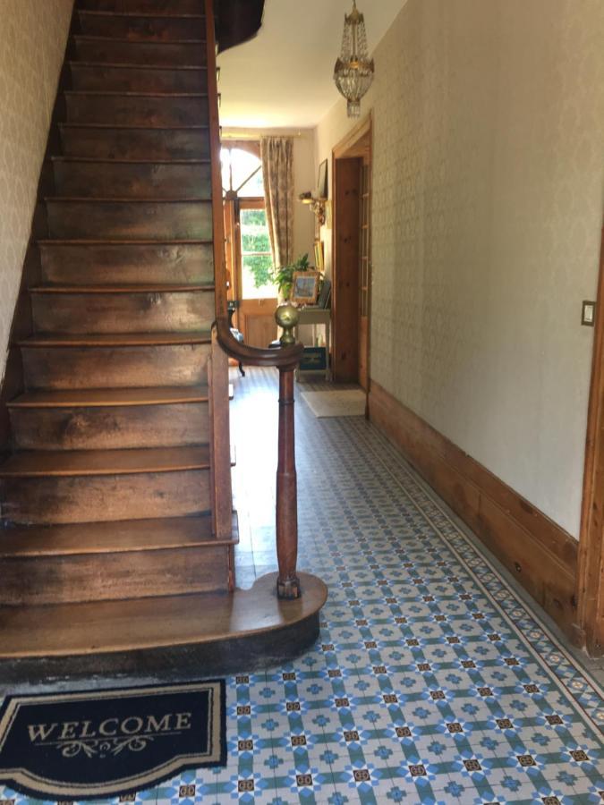 Bed and Breakfast Au Charme Des Pommiers Thiberville Exterior foto