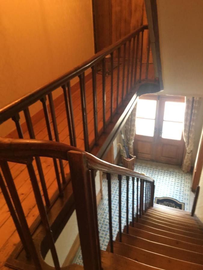 Bed and Breakfast Au Charme Des Pommiers Thiberville Exterior foto