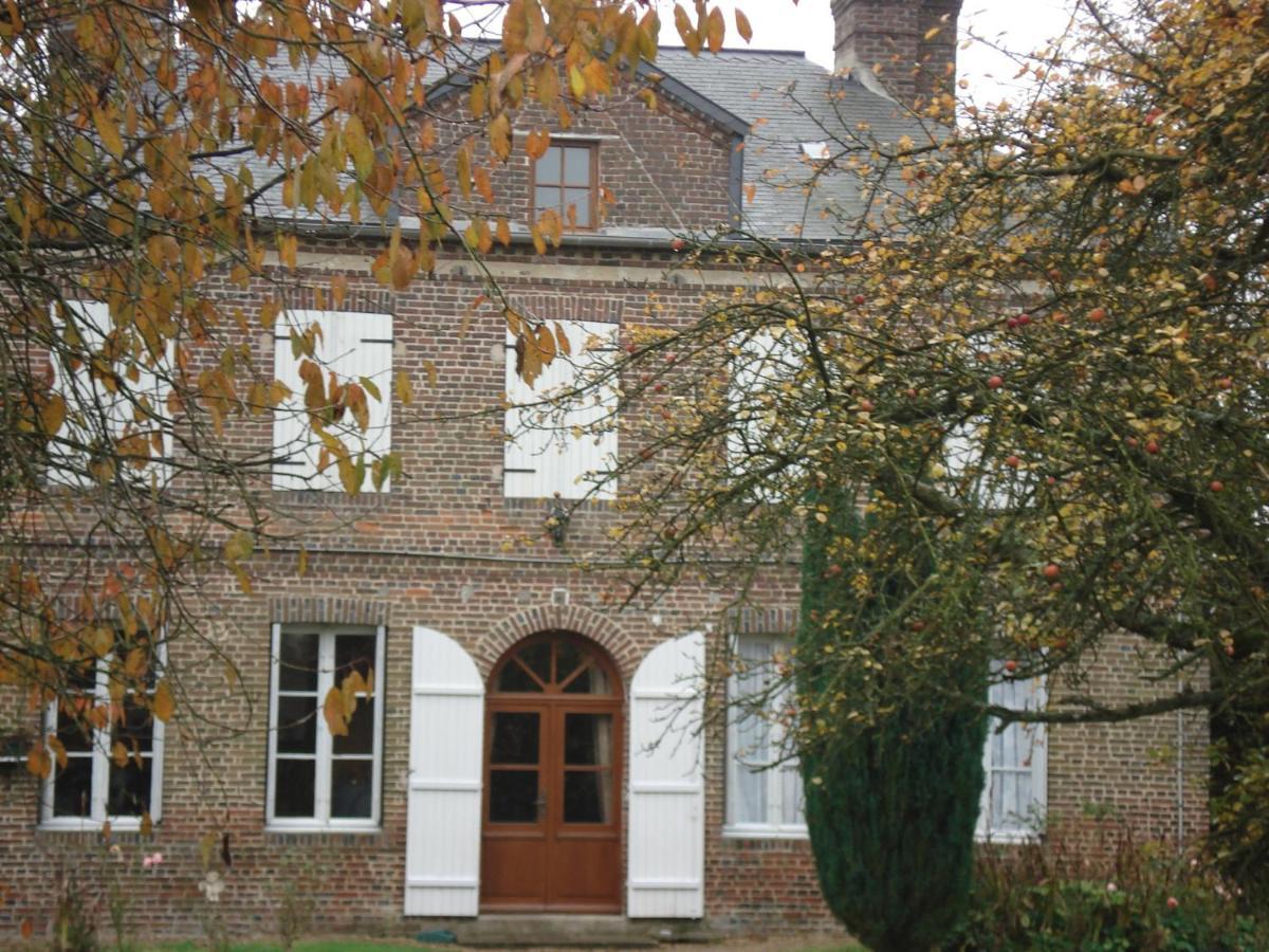 Bed and Breakfast Au Charme Des Pommiers Thiberville Exterior foto