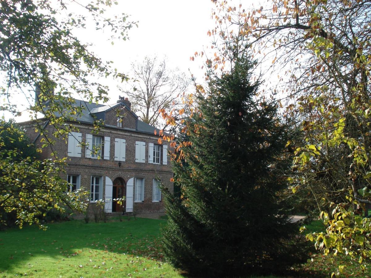 Bed and Breakfast Au Charme Des Pommiers Thiberville Exterior foto