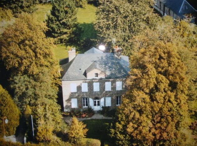 Bed and Breakfast Au Charme Des Pommiers Thiberville Exterior foto
